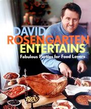 Cover of David Rosengarten Entertains by David Rosengarten