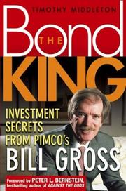 Cover of Bond King by Timothy Middleton
