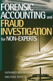 Cover of Forensic accounting and fraud investigation for non-experts by Howard Silverstone