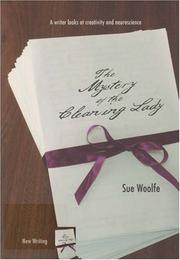 Front cover of The Mystery of the Cleaning Lady by Sue Woolfe