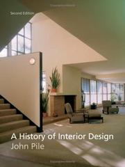 Front cover of A History of Interior Design by John Pile