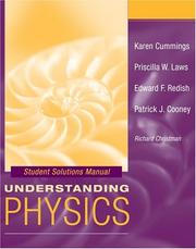 Front cover of Understanding Physics by Karen Cummings