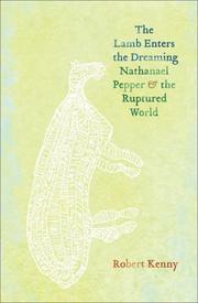 Front cover of The Lamb enters the Dreaming by Robert Kenny