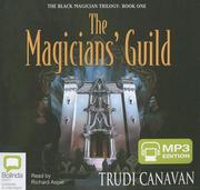 Cover of The Magicians' Guild by Trudi Canavan