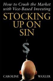Cover of Stocking Up on Sin by Caroline Waxler
