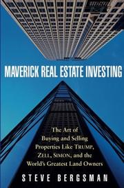 Cover of Maverick Real Estate Investing by Steve Bergsman