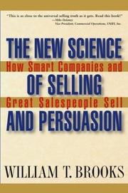 Cover of The New Science of Selling and Persuasion by William T. Brooks
