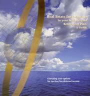 Cover of Real Estate Investments in Your Self Directed Retirement Plan by Josef Bromma
