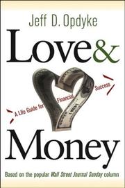 Cover of Love and Money by Jeff D. Opdyke