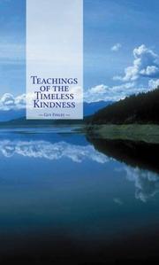 Front cover of Teachings of the Timeless Kindness by Guy Finley
