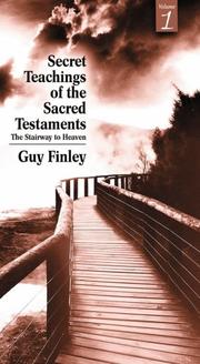 Front cover of Secret Teachings of the Sacred Testaments (Vol. 2) by Guy Finley