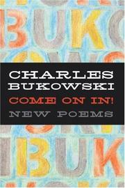 Cover of Come On In! by Charles Bukowski