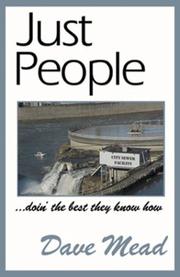 Front cover of Just People... Doin' the Best They Know How by Dave Mead