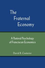 Cover of The Fraternal Economy by David B. Couturier