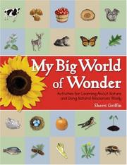Front cover of My Big World Of Wonder by Sherri Griffin