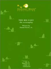 Cover of Big Easy, The (The Script Publishing Project) by Daniel, Jr. Petrie
