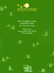 Front cover of Room 2426 (The Script Publishing Project) by Jeremy Bertrand Finch