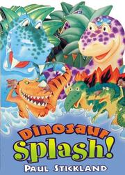 Cover of Dinosaur Splash! by Paul Stickland