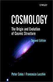 Cover of Cosmology by Peter Coles