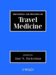 Front cover of Principles and Practice of Travel Medicine by Jane N. Zuckerman