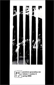 Cover of Premiere Generation Ink by Ken Smith