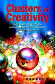 Cover of Clusters of Creativity by Rob Koepp