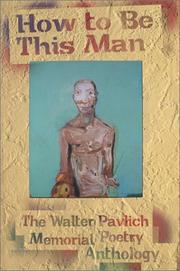 Cover of How to Be This Man by Sandra McPherson