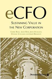 Cover of eCFO by Cedric Read