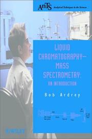 Cover of Liquid Chromatography  Mass Spectrometry by Robert E. Ardrey