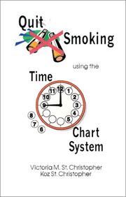 Cover of Quit Smoking using the Time Chart System-book only by Victoria St Christophen