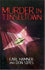 Cover of Murder in Tinseltown by Hamner Earl