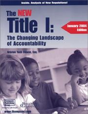 Front cover of The New Title I by Kristen Tosh Cowan