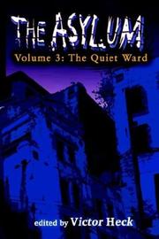 Cover of Asylum 3 by Victor Heck