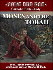 Cover of Moses and the Torah by Joseph Ponessa