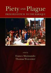 Front cover of Piety and plague by Franco Mormando