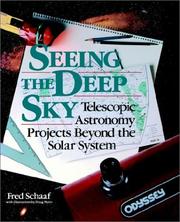 Cover of Seeing the deep sky by Fred Schaaf