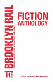 Front cover of The Brooklyn Rail fiction anthology by Donald Breckenridge
