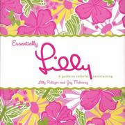 Cover of Essentially Lilly by Lilly Pulitzer