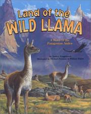 Cover of Land of the Wild Llama by Audrey Fraggalosch