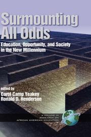 Cover of Surmounting All Odds by Carol Camp Yeakey