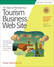 Cover of 101 Ways to Promote Your Tourism Business Web Site by Susan Sweeney