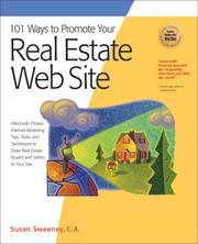 Cover of 101 Ways to Promote Your Real Estate Web Site by Susan Sweeney