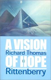 Front cover of A Vision of Hope by Richard Thomas Rittenberry