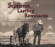 Cover of Scattered, Lasting Remnants by Echo Klaproth