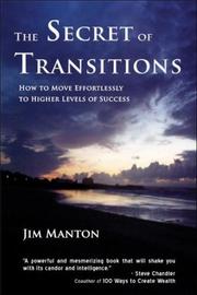 Front cover of The Secret of Transitions by Jim Manton