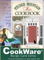 Cover of The Pitcher Mountain Inn CookWare Cookbook by Bill Matthews