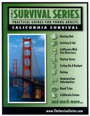 Front cover of California Survival (The Survival Series) by Betty Hall