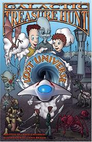 Front cover of Galactic Treasure Hunt by Jamie Childress