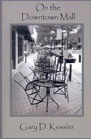 Front cover of On the Downtown Mall by Gary D. Kessler