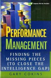 Cover of Performance Management by Gary Cokins